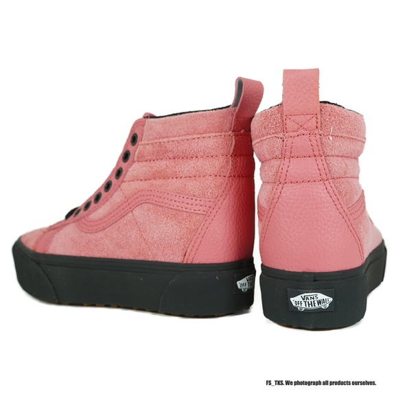 VANS SK8-Hi Platform MTE (Desert Rose / Black) Men Sneakers - Picture 6 of 9